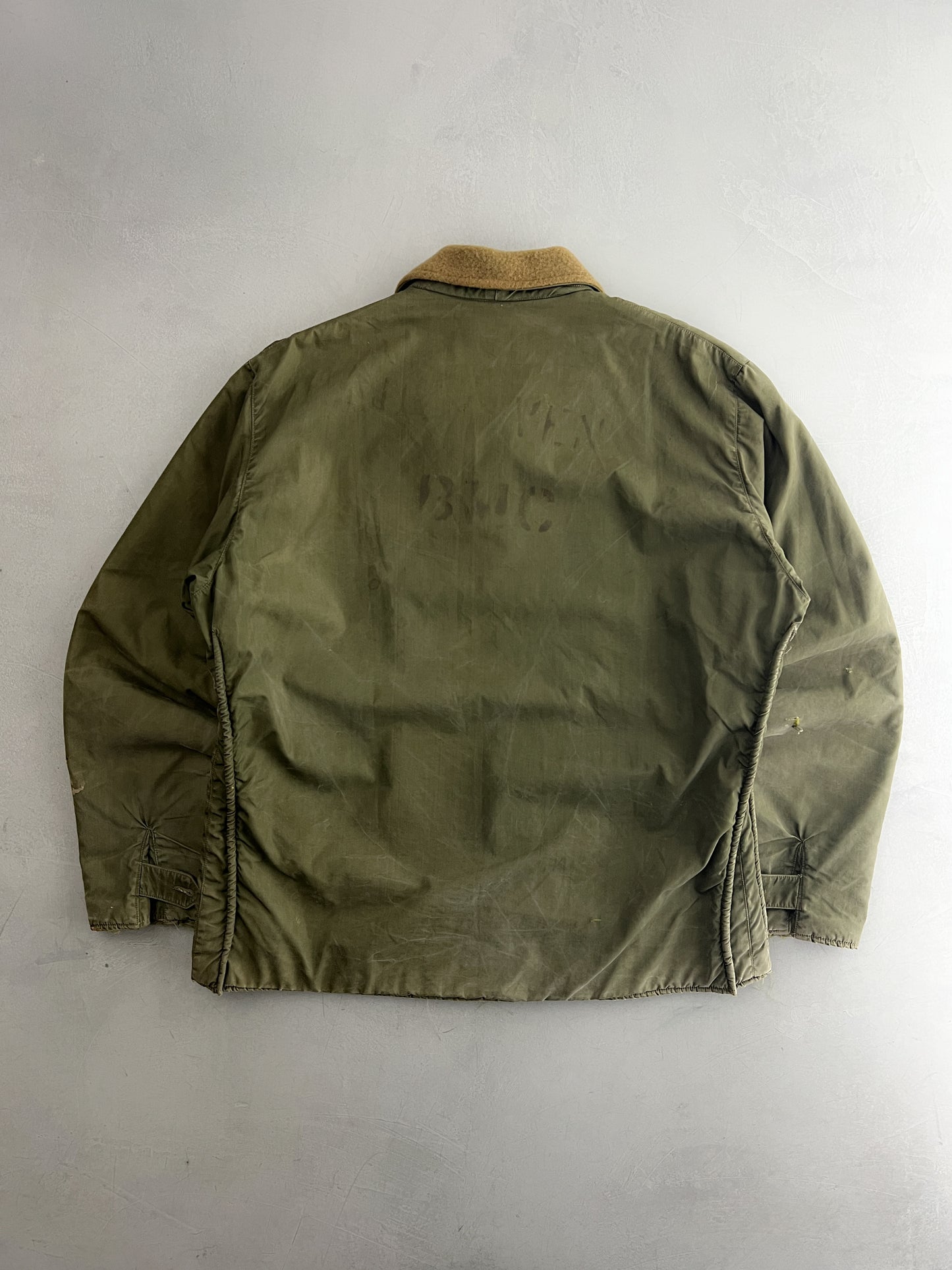 50's U.S.N. Submarine Jacket [XL]