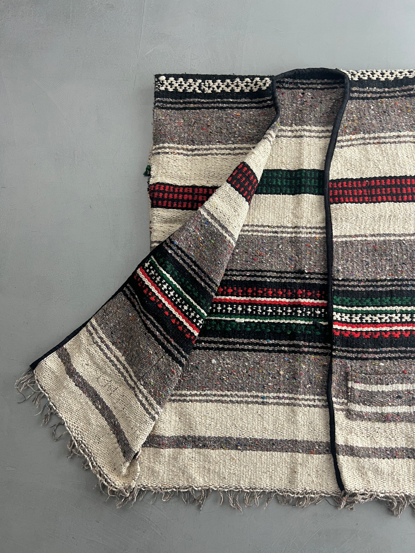 Mexican Serape Vest [S]