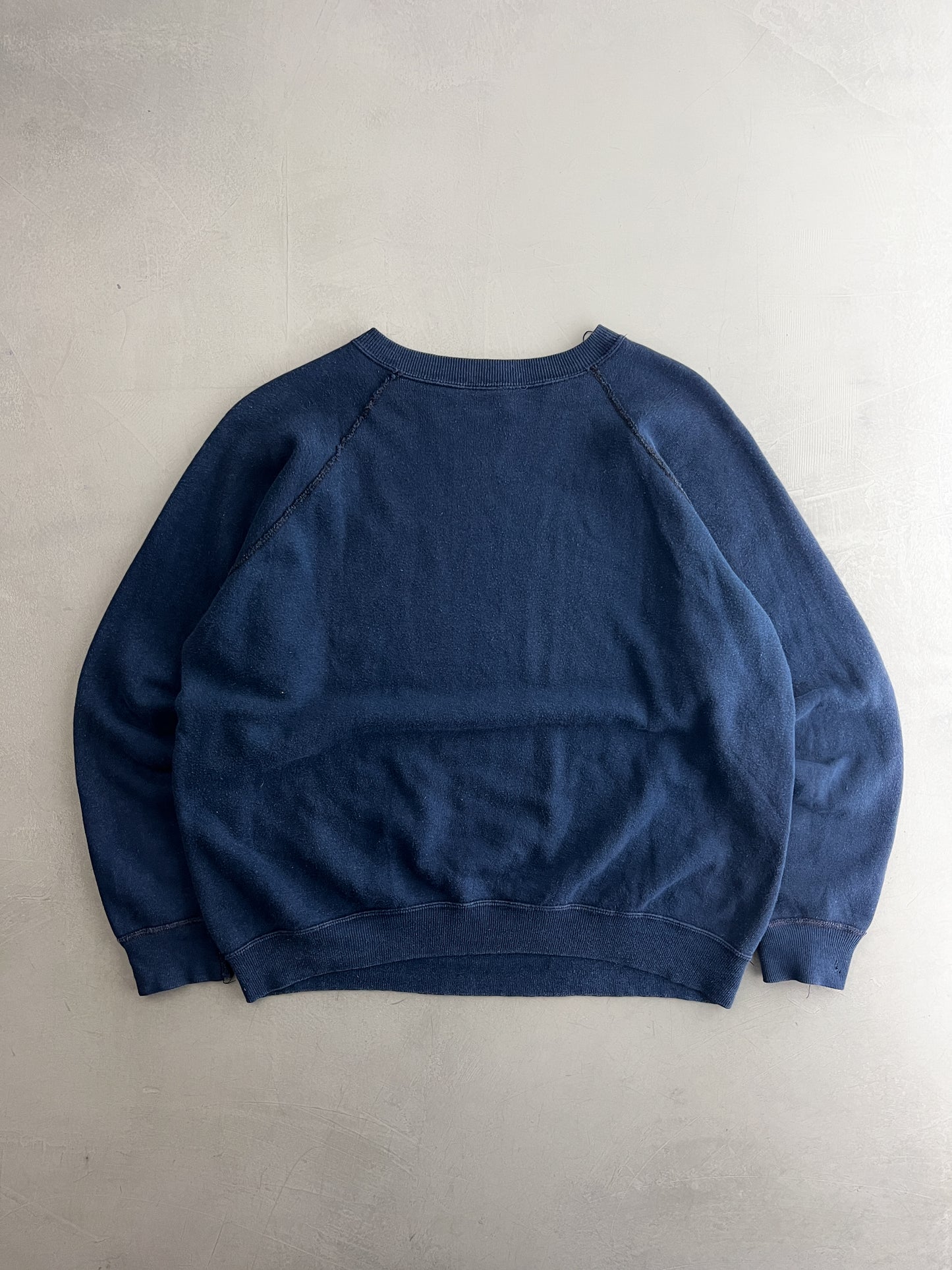 Faded 1960's Champion 'NAVY' Sweatshirt [M]