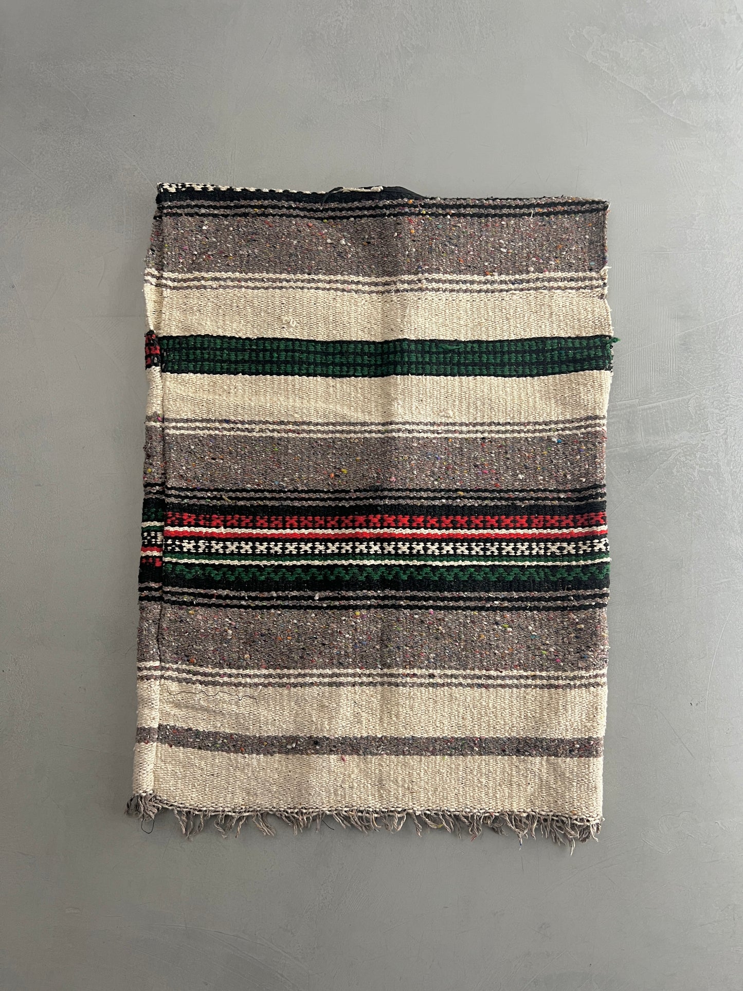 Mexican Serape Vest [S]