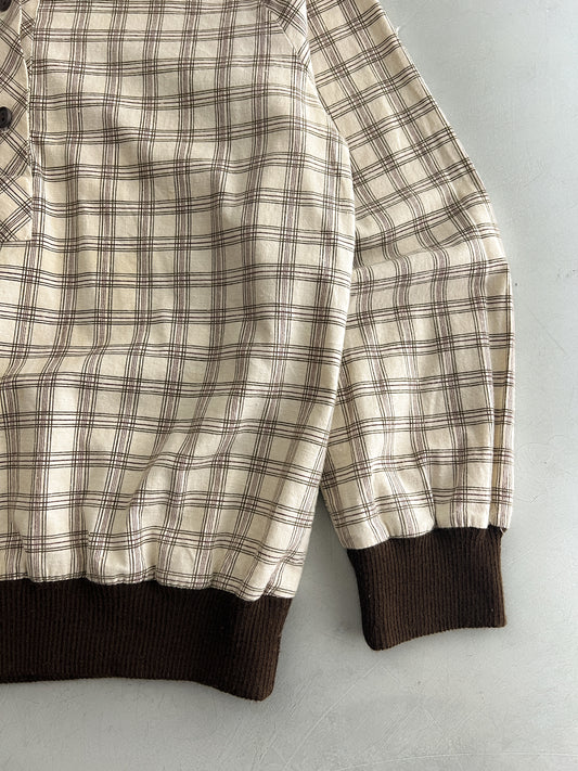 50's French Cotton Pullover [XS]