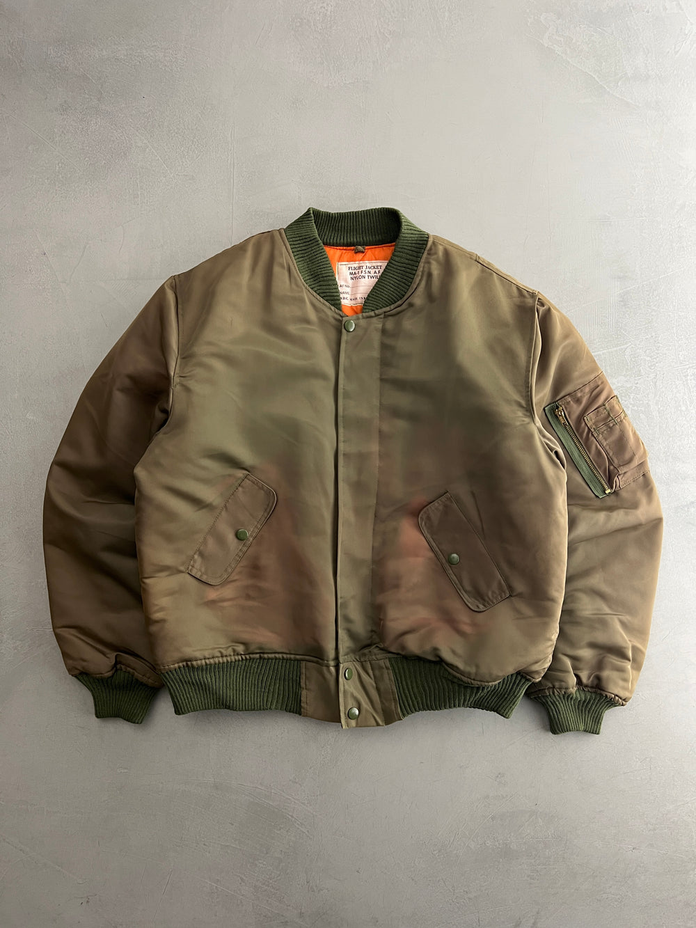 80's MA-1 Flight Jacket [S/M].