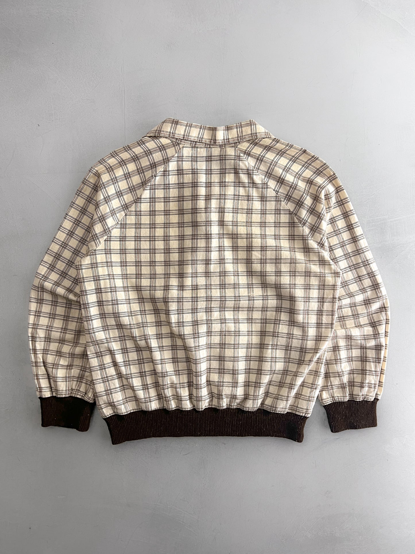 50's French Cotton Pullover [XS]