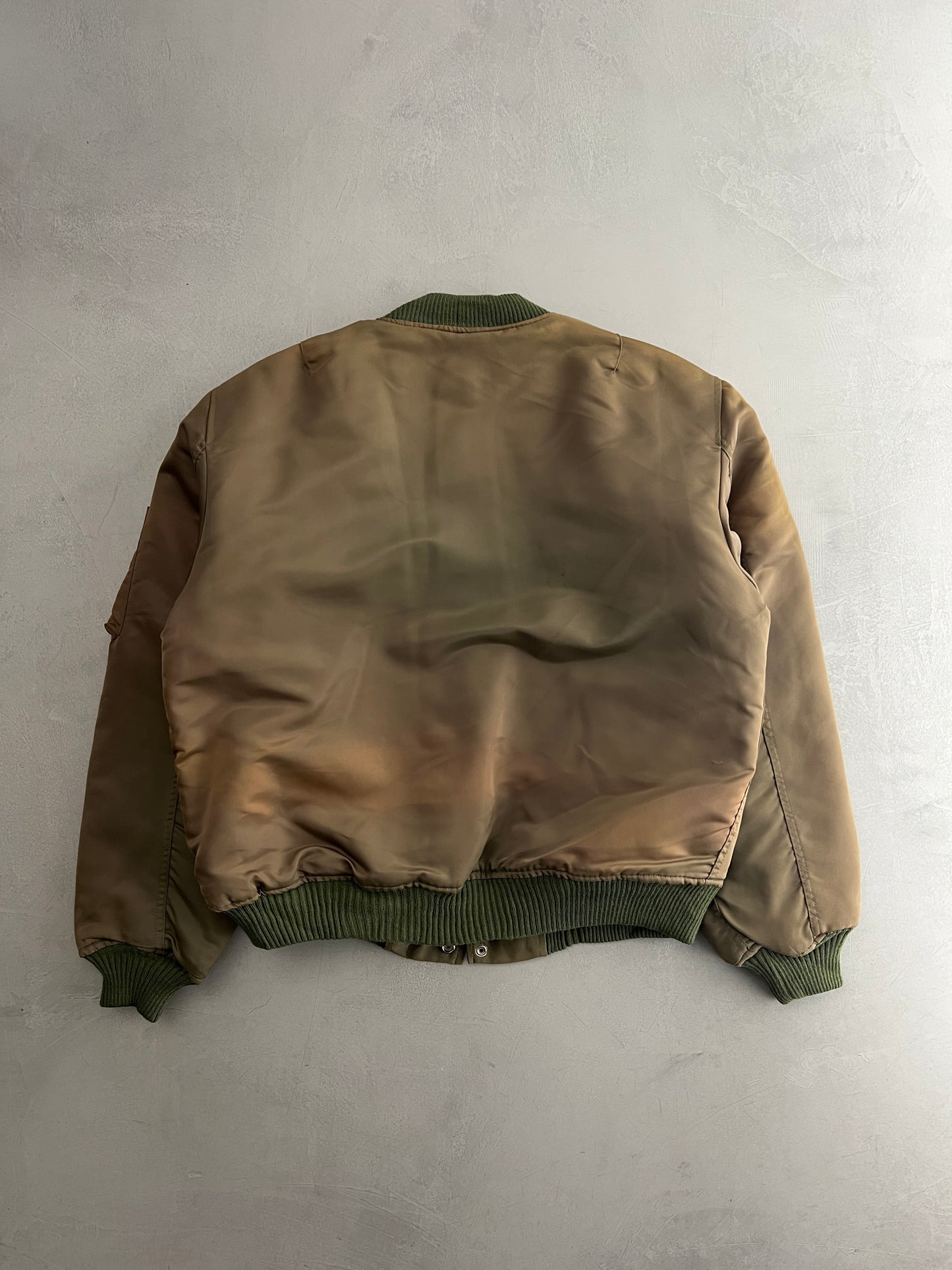 80's MA-1 Flight Jacket [S/M].