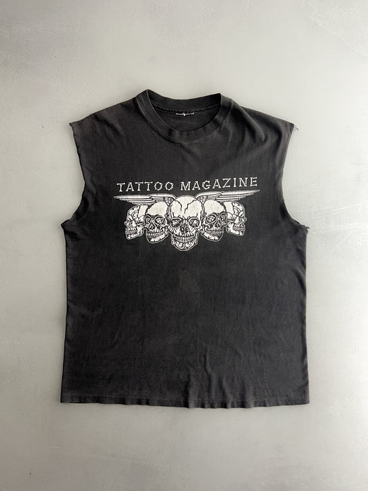 Tattoo Magazine 'Easyriders Rodeo' Tank Top [L]