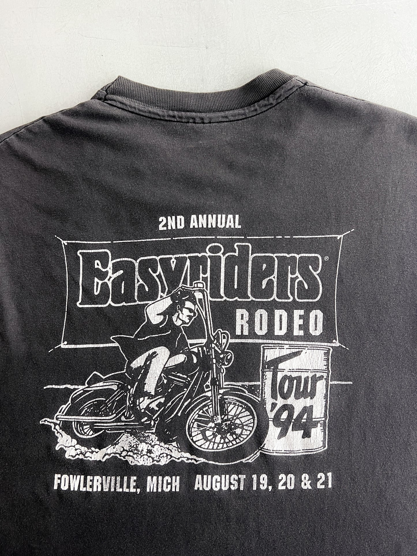 Tattoo Magazine 'Easyriders Rodeo' Tank Top [L]