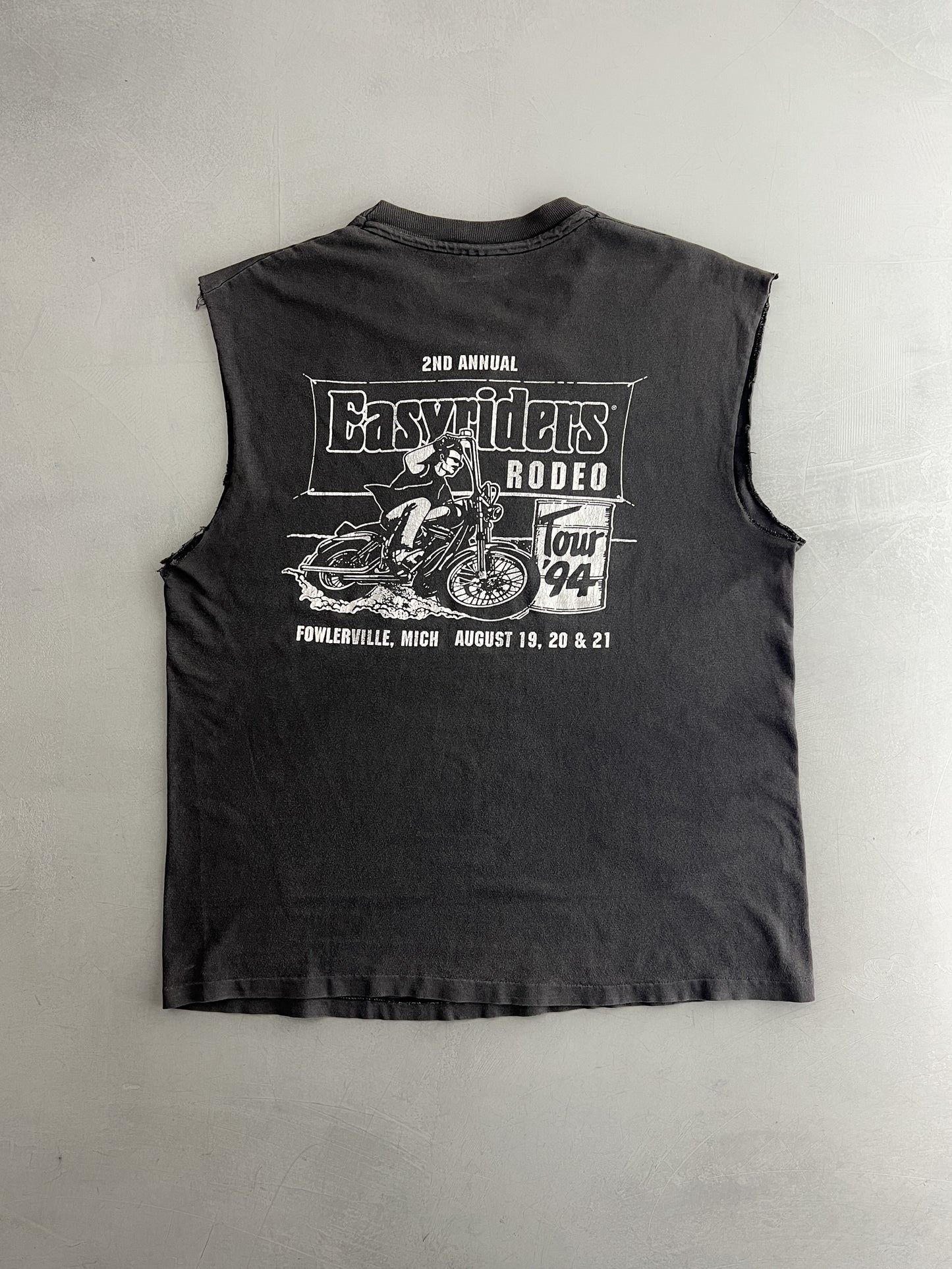 Tattoo Magazine 'Easyriders Rodeo' Tank Top [L]