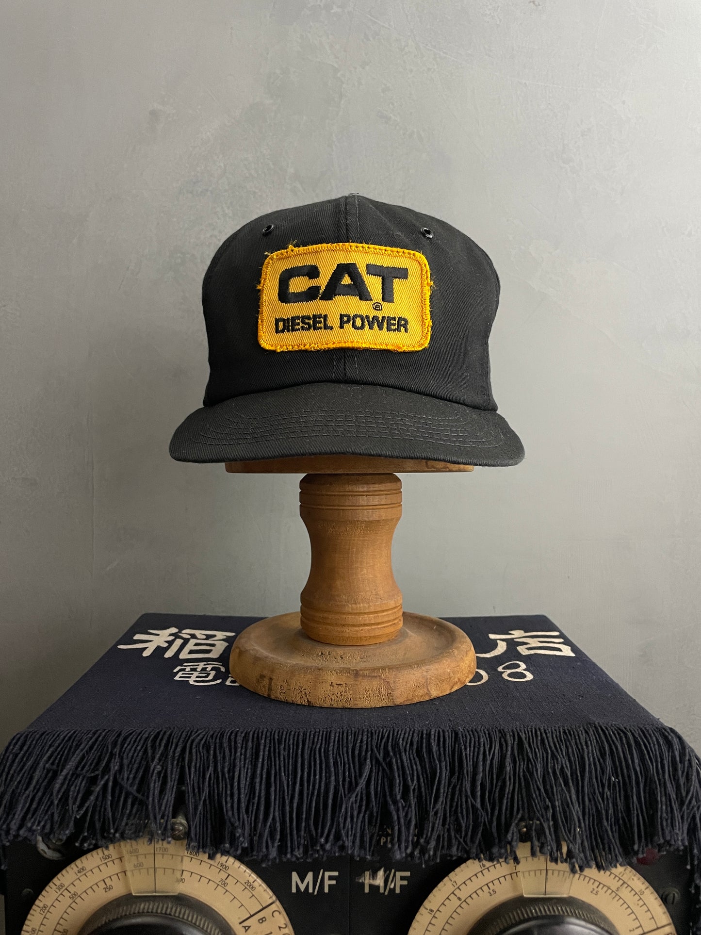 CAT Diesel Power Cap