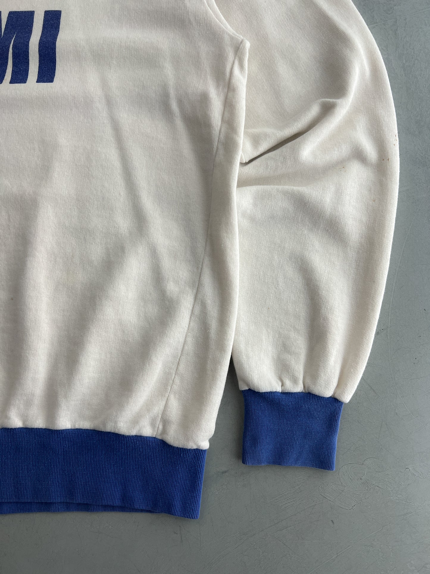 70's Suomi Quarter Zip Sweatshirt [L/XL]