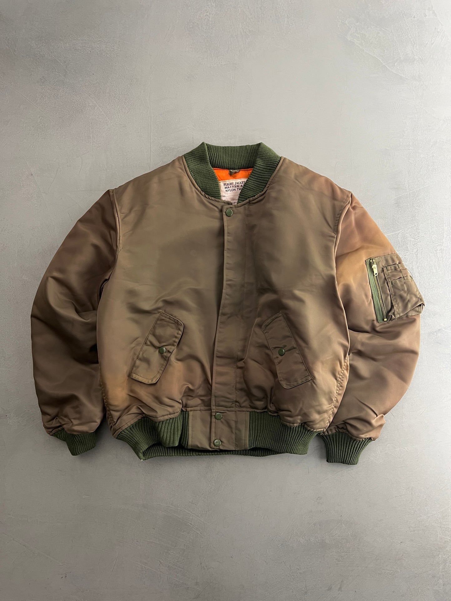 80's MA-1 Flight Jacket [S/M]