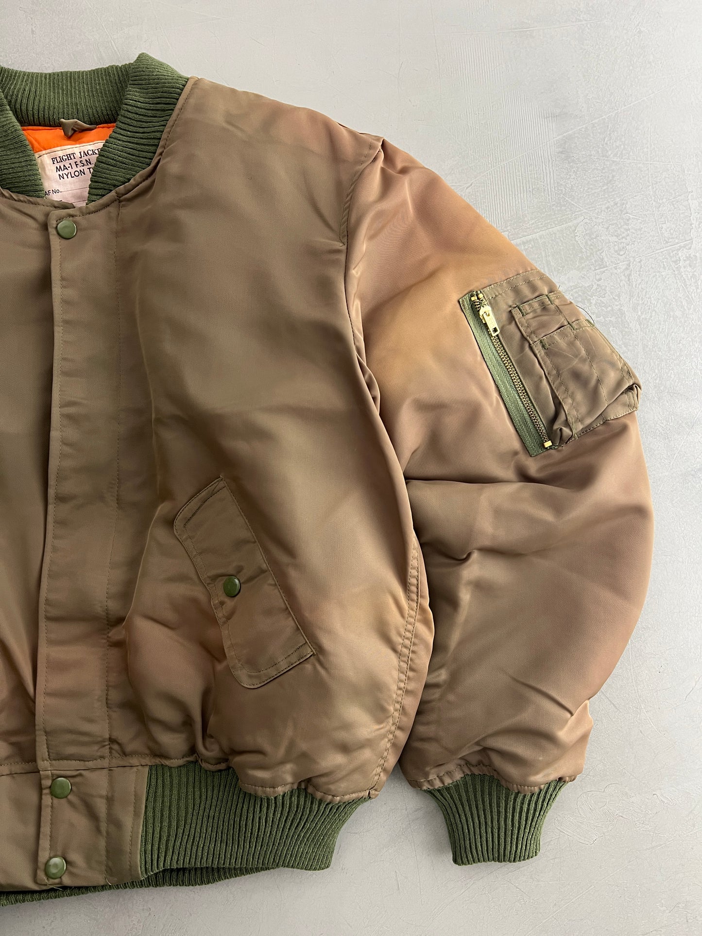 80's MA-1 Flight Jacket [S/M]