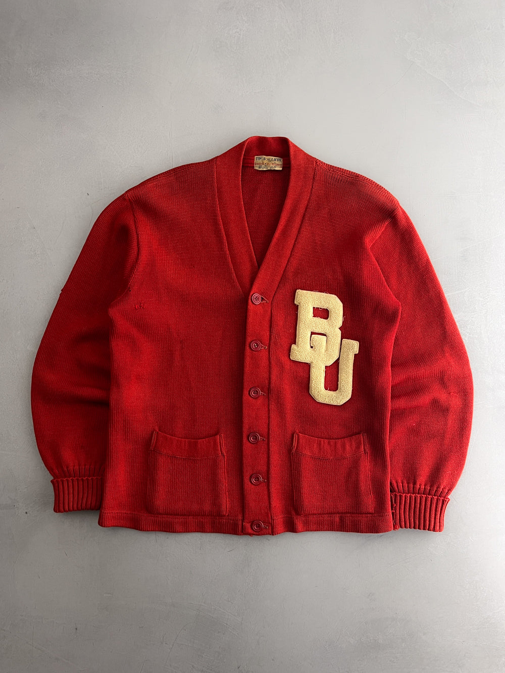 1950's Boston University Varsity Cardiagn [L/XL]