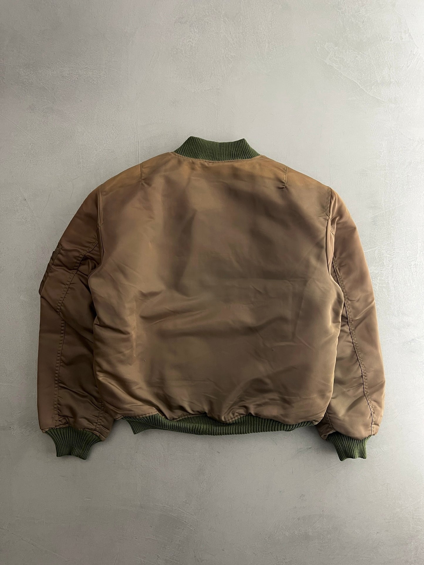 80's MA-1 Flight Jacket [S/M]