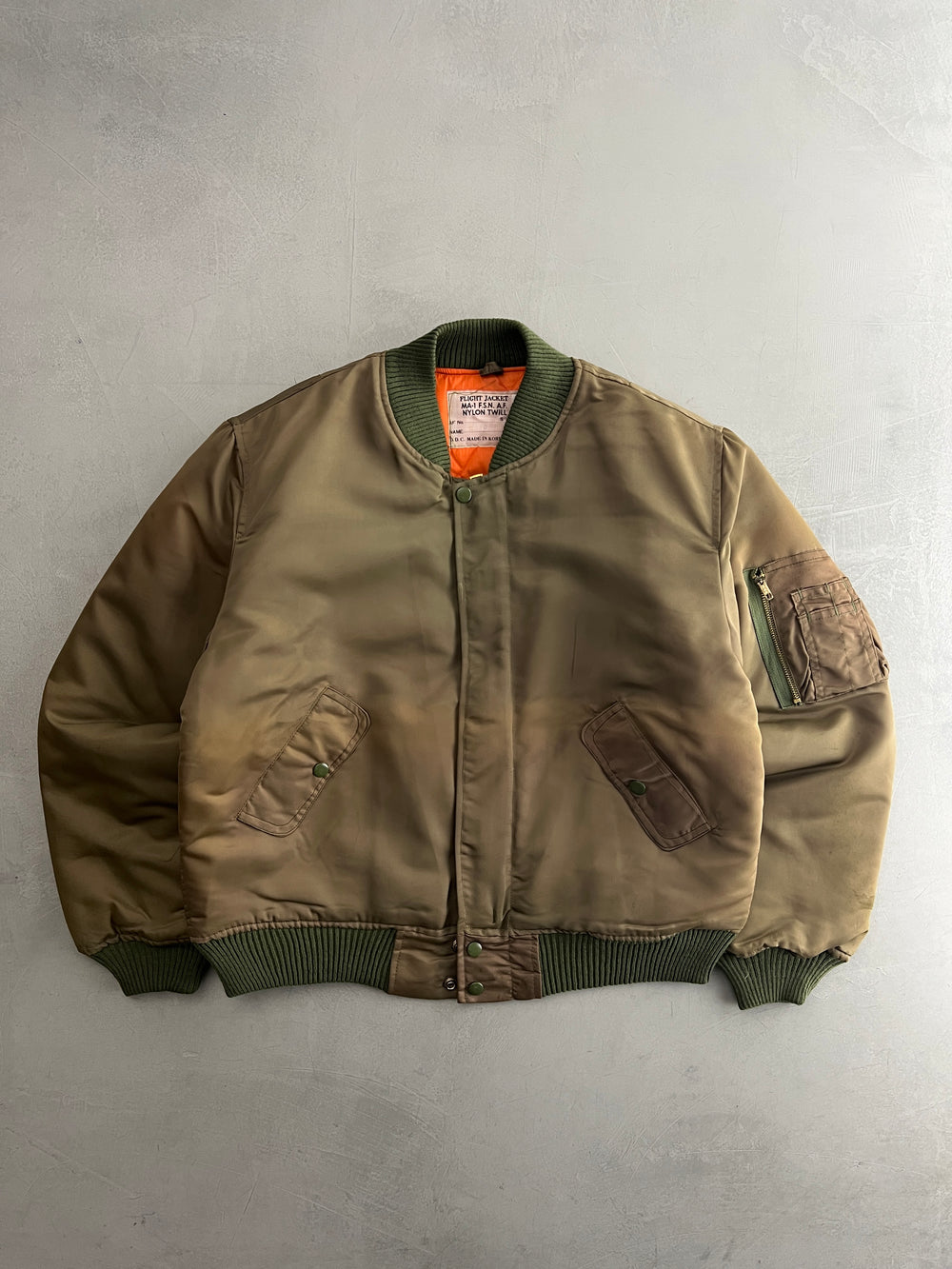 80's MA-1 Flight Jacket [M].