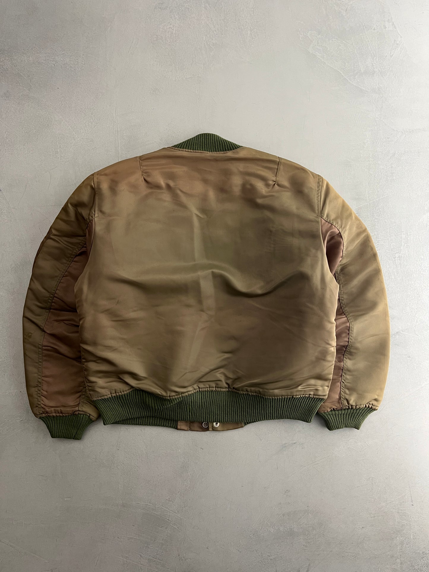 80's MA-1 Flight Jacket [M].