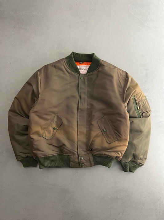 80's MA-1 Flight Jacket [M/L]