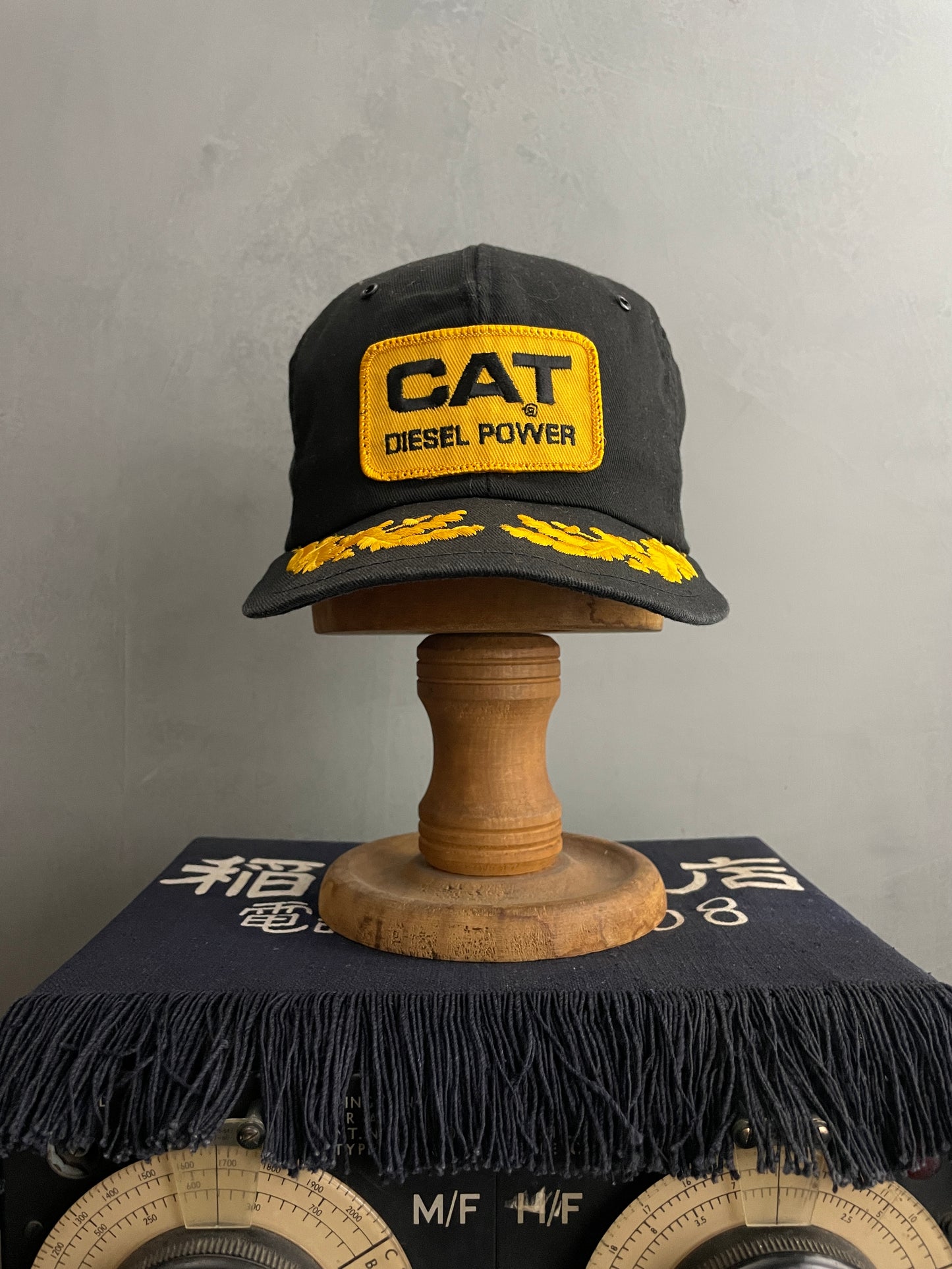 CAT Diesel Power Cap