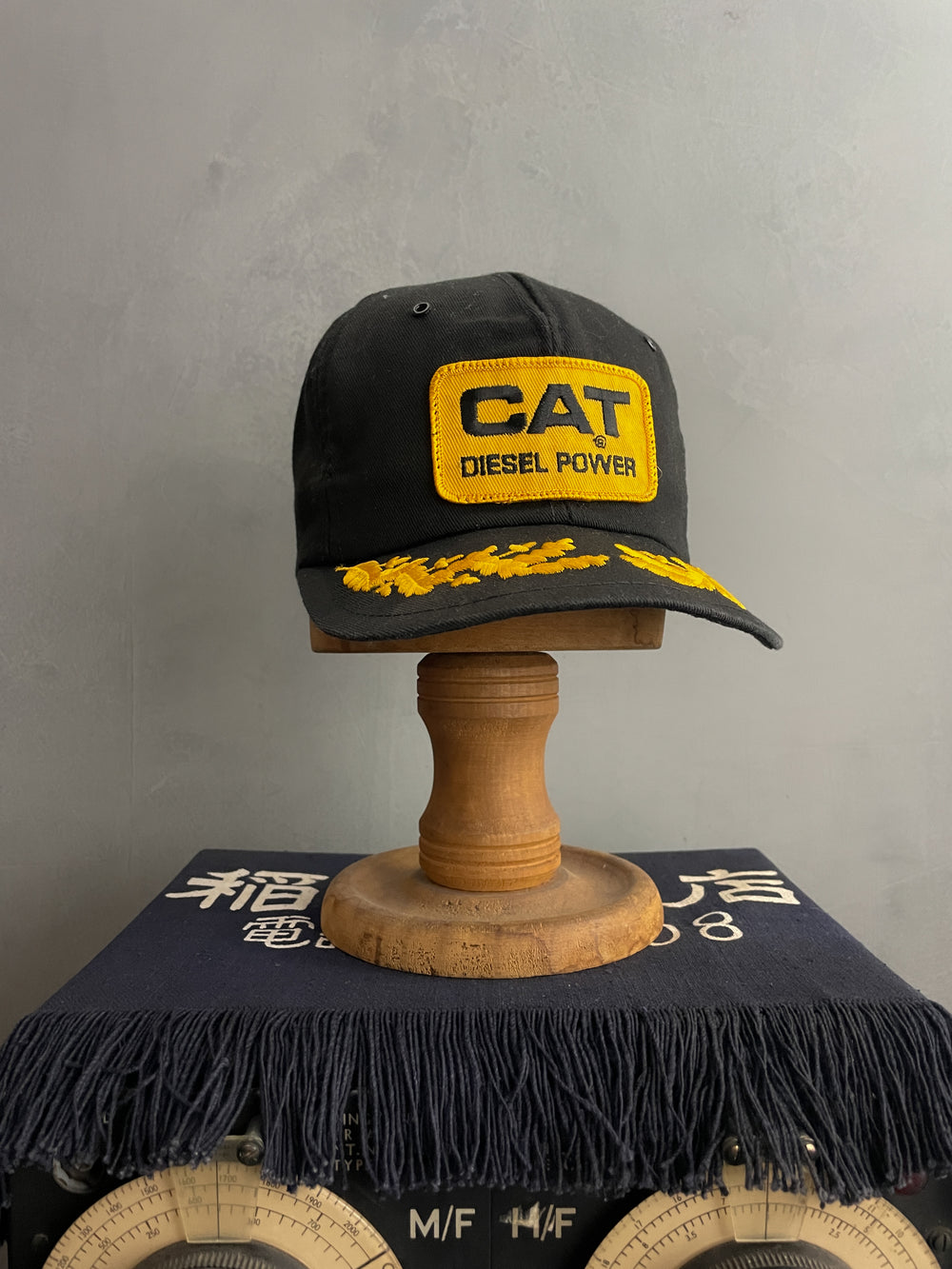 CAT Diesel Power Cap