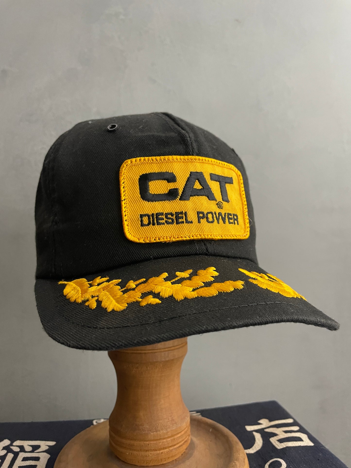 CAT Diesel Power Cap