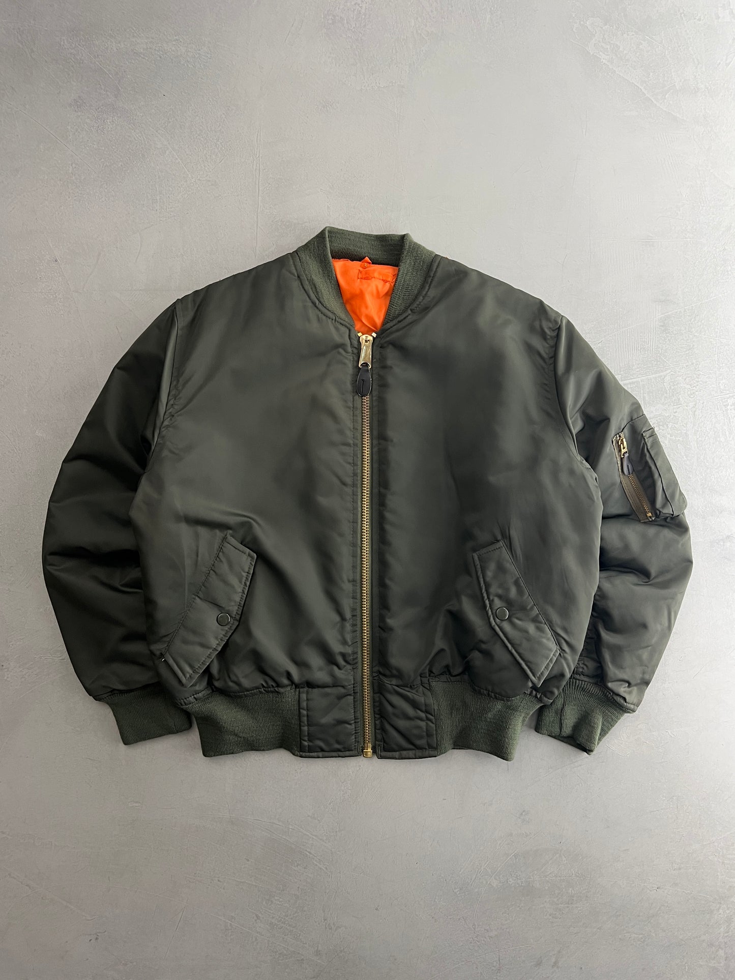 70's MA-1 Flight Jacket [M/L]