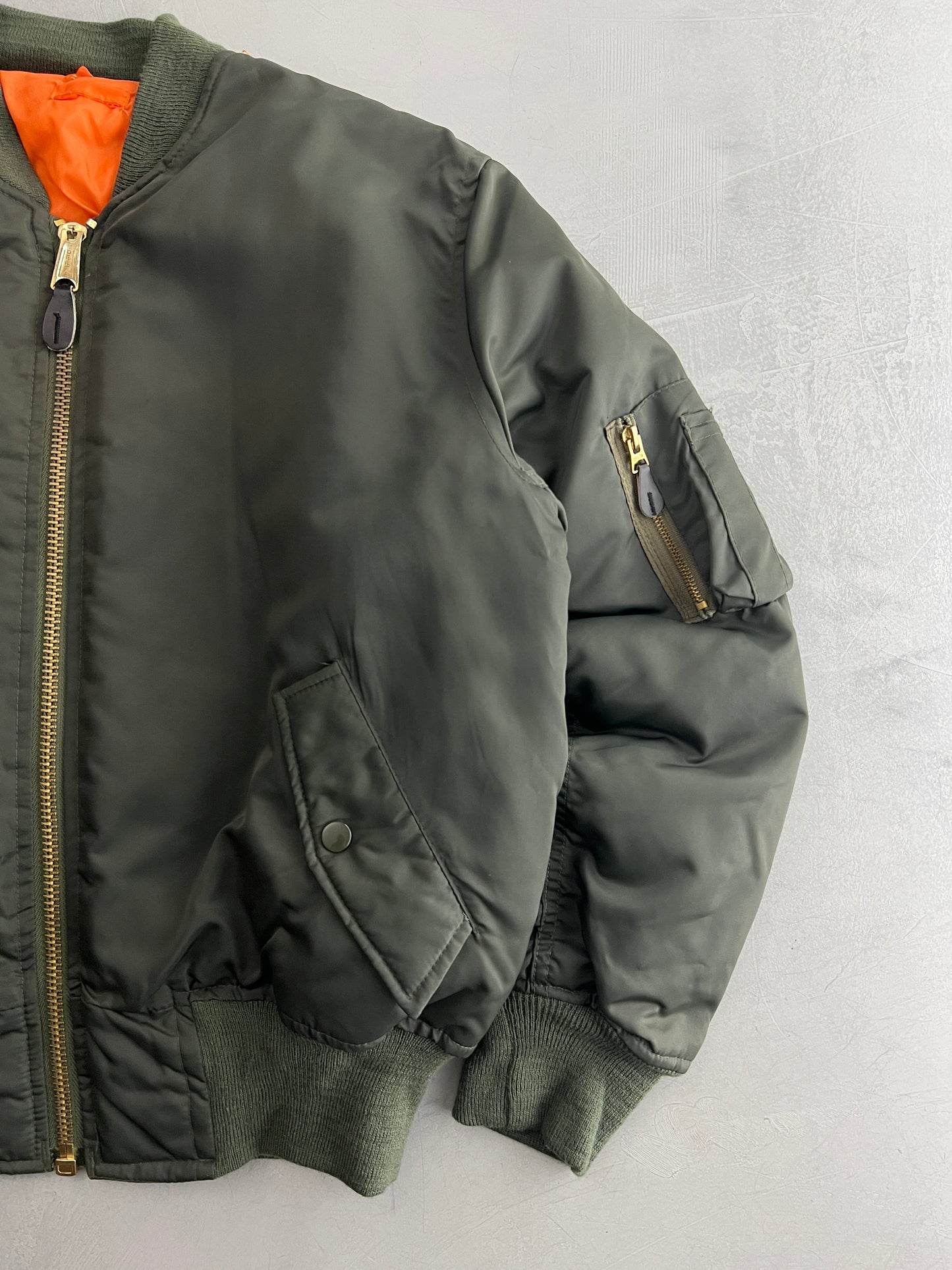 70's MA-1 Flight Jacket [M/L]