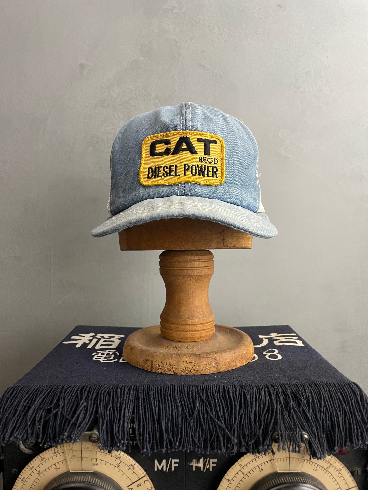 CAT Diesel Power Trucker Cap