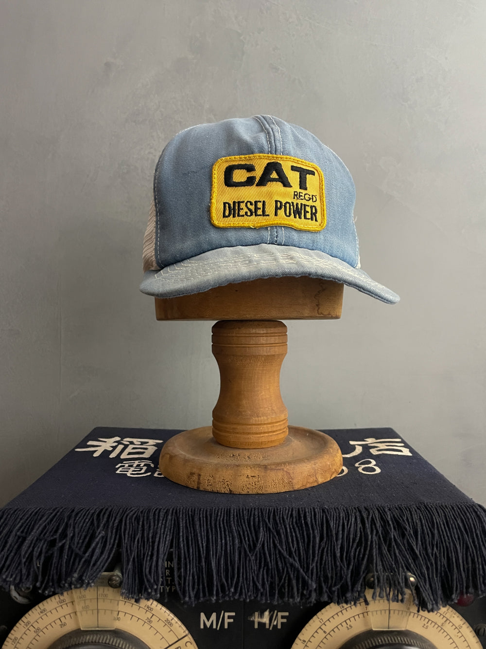 CAT Diesel Power Trucker Cap