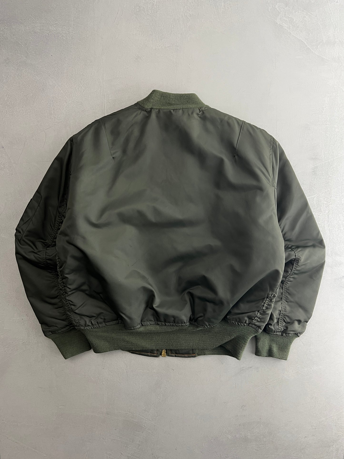 70's MA-1 Flight Jacket [M/L]