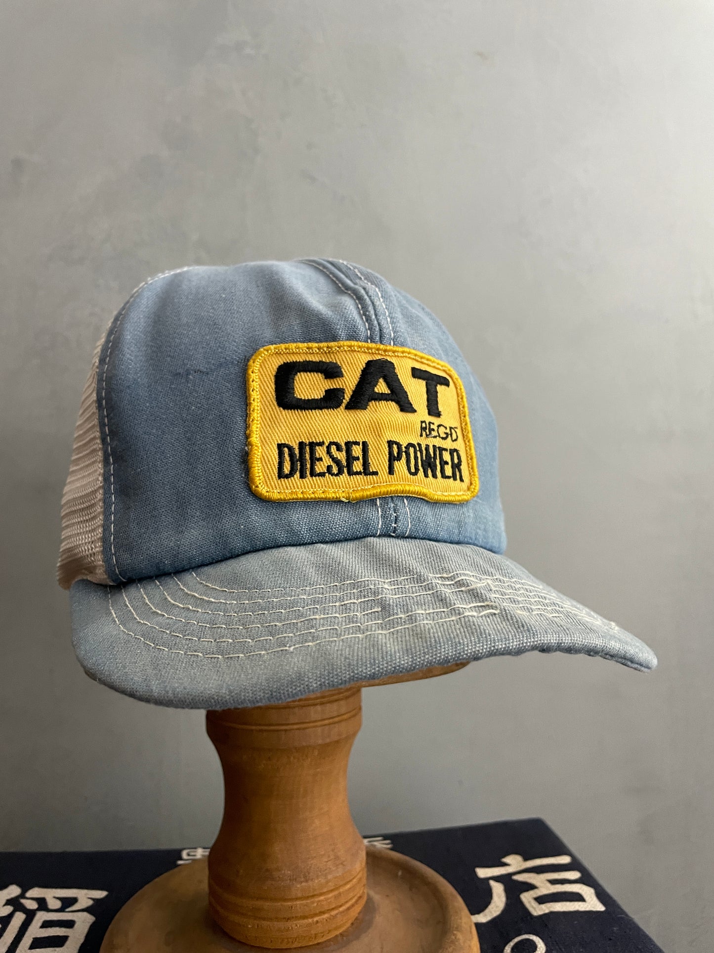 CAT Diesel Power Trucker Cap