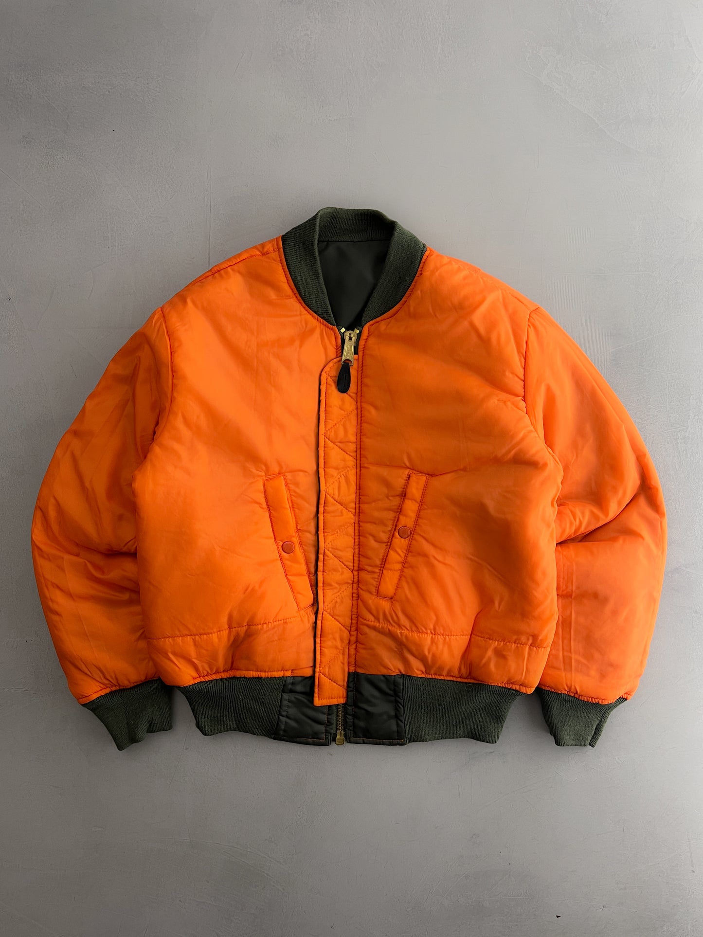 70's MA-1 Flight Jacket [M/L]