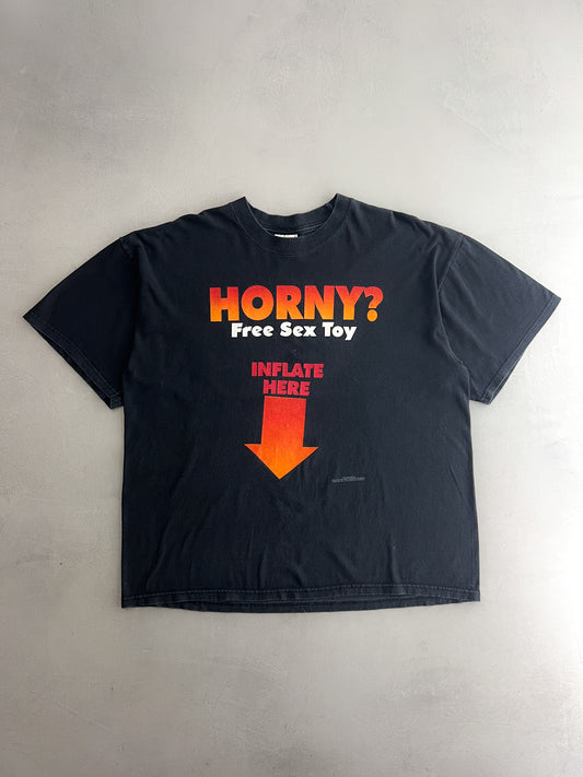 Horny? Free Sex Toy Tee [XL]