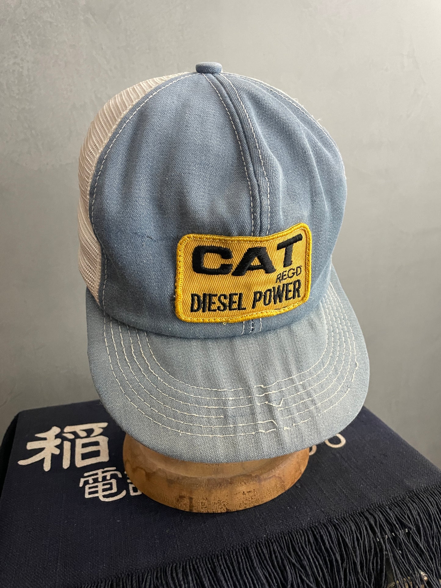 CAT Diesel Power Trucker Cap