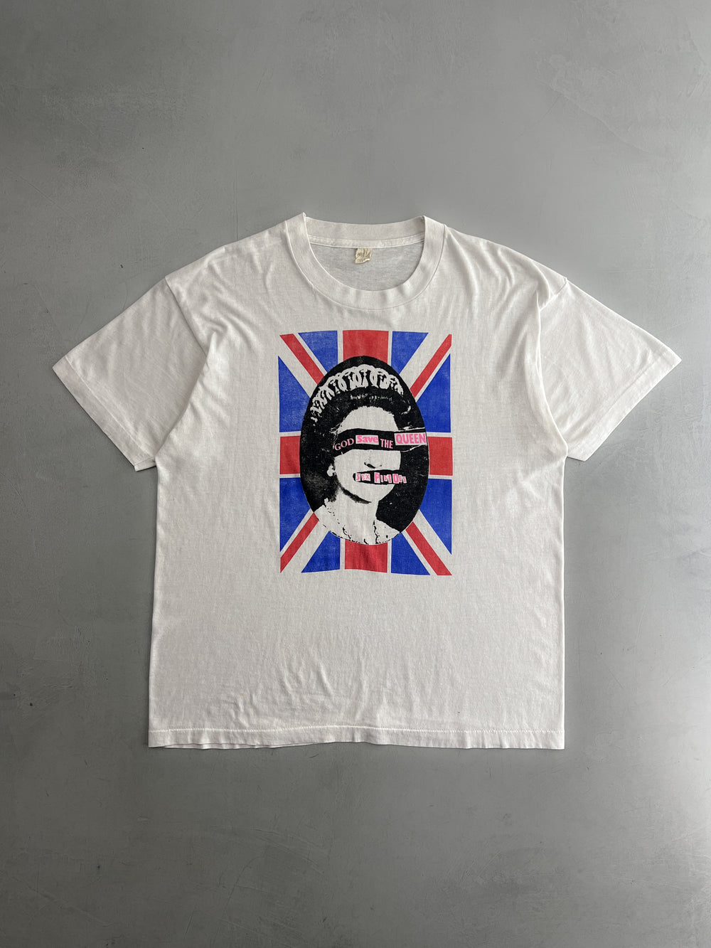 Sex Pistols 'God Save The Queen' Tee [XL]