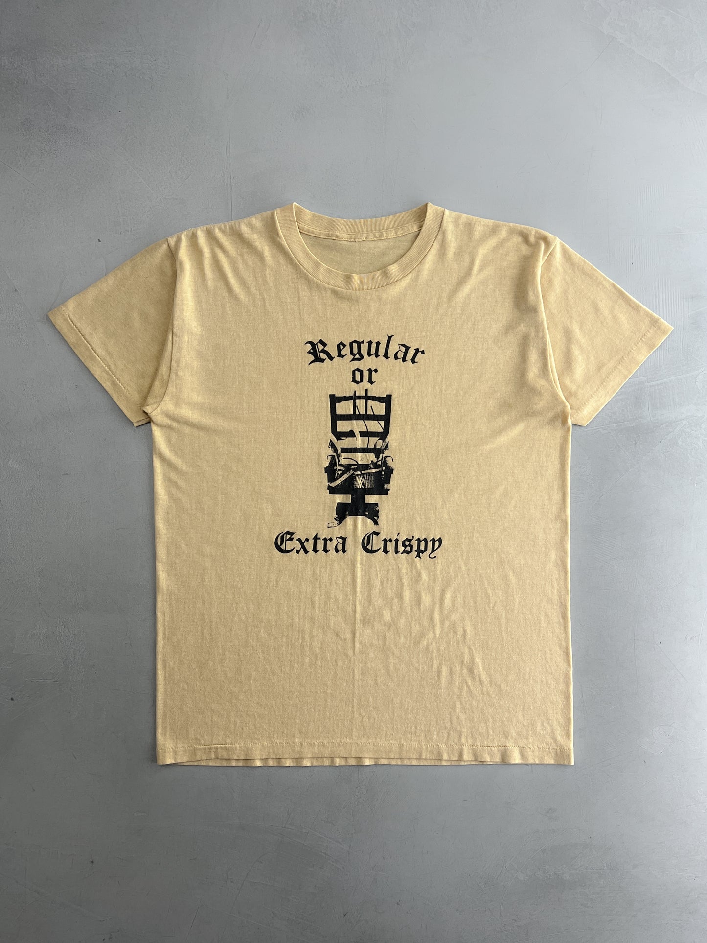 Regular Or Extra Crispy Tee [L]