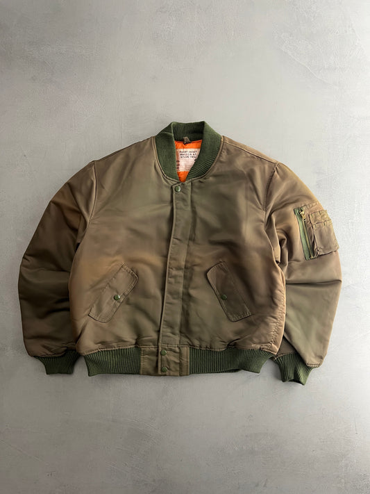 80's MA-1 Flight Jacket [L]