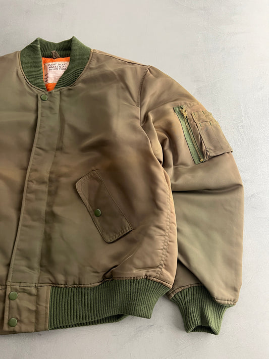 80's MA-1 Flight Jacket [L]