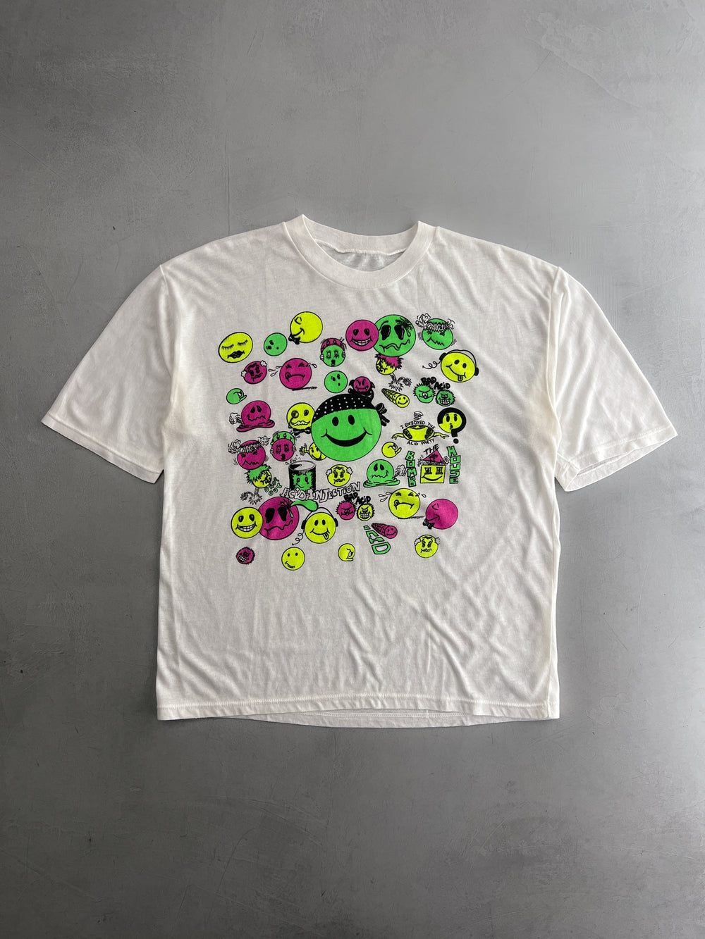 90's Acid Tee [L]