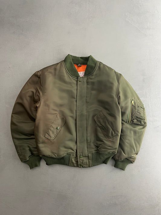 80's MA-1 Flight Jacket [M].