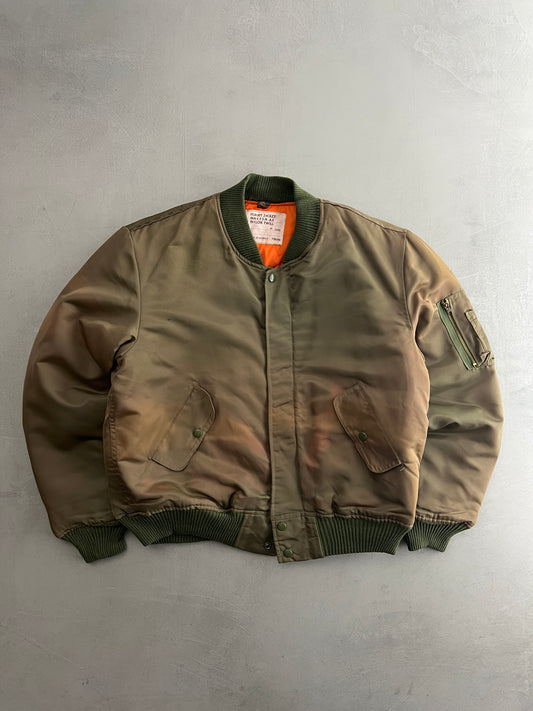 80's MA-1 Flight Jacket [M/L]