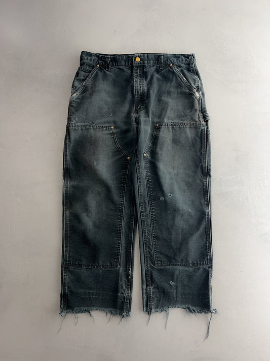 Thrashed Carhartt Double Knees [34"]