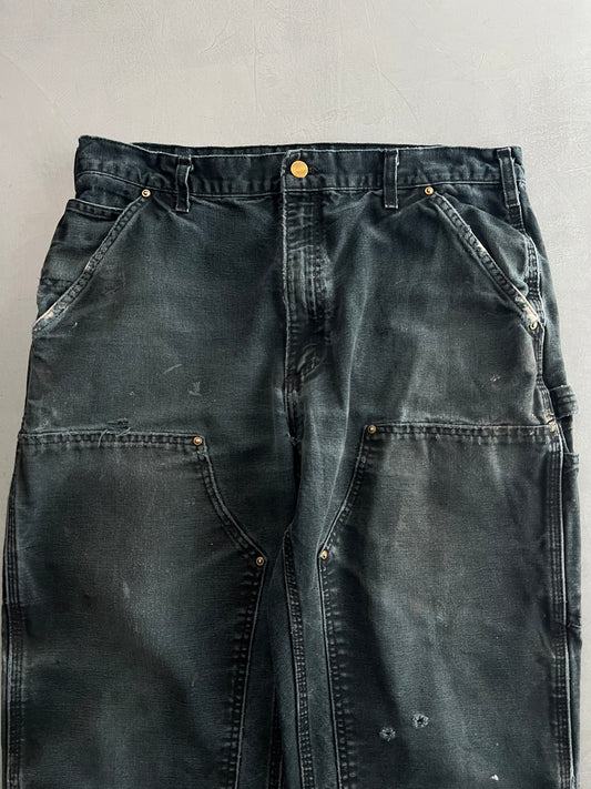 Thrashed Carhartt Double Knees [34"]