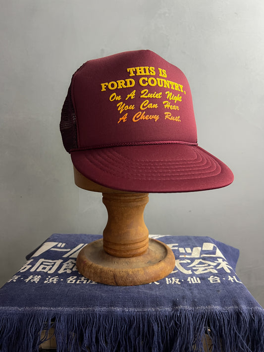 This Is Ford Country Trucker Cap