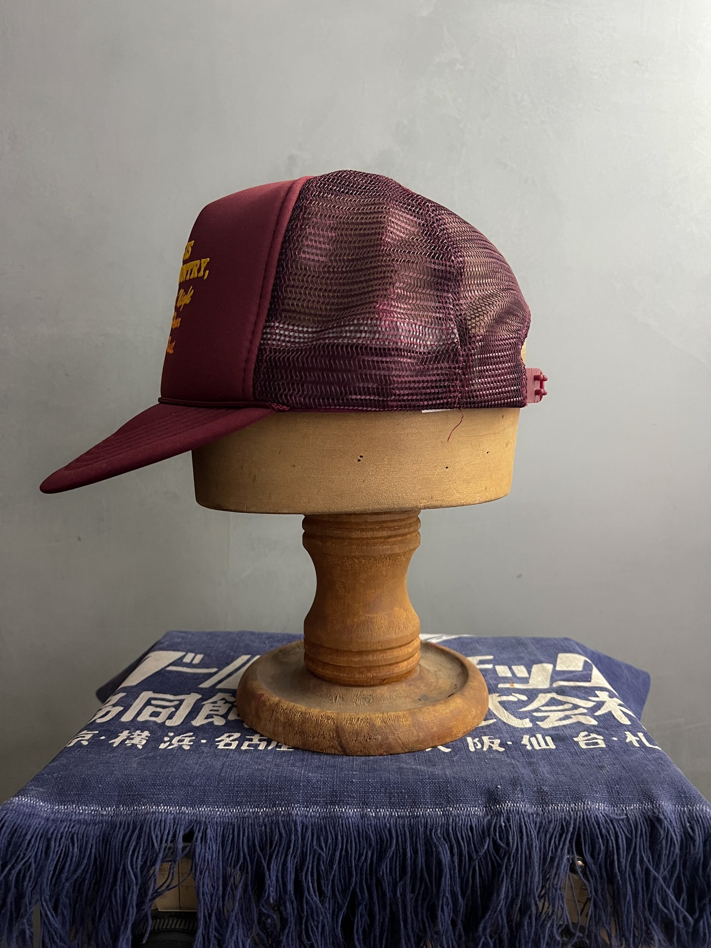 This Is Ford Country Trucker Cap