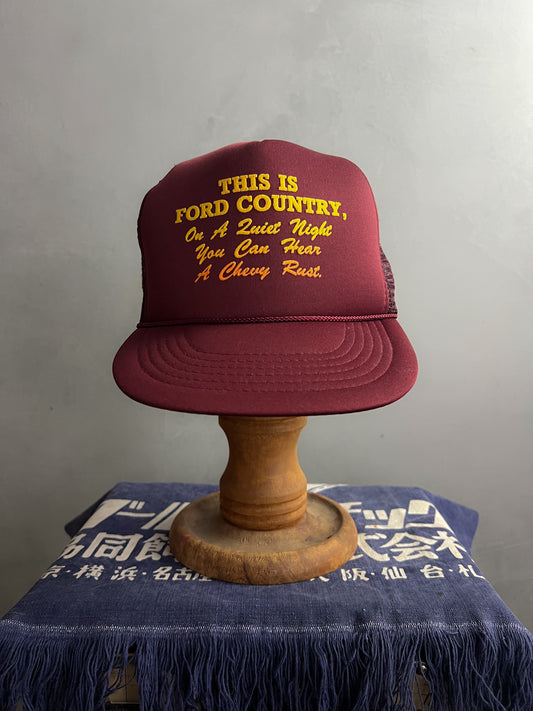 This Is Ford Country Trucker Cap