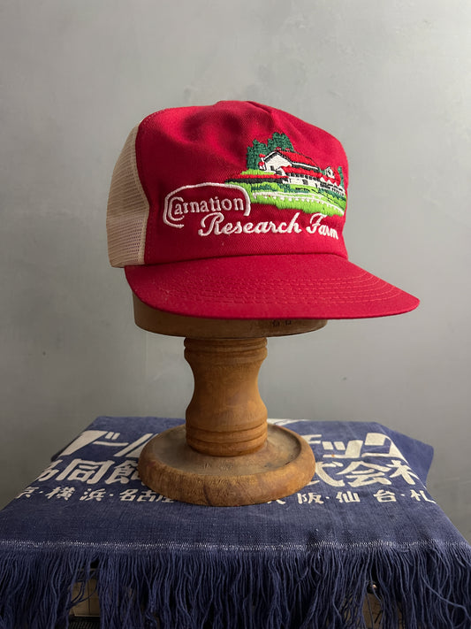 Carnation Trucker Cap