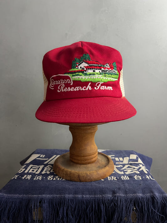Carnation Trucker Cap