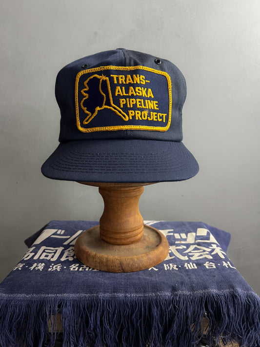 Trans-Alaska Pipeline Trucker Cap