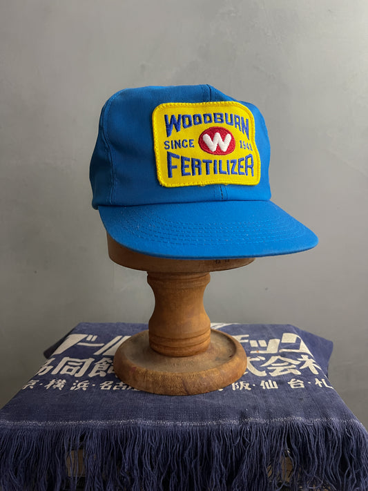 Woodburn Fertiliser Trucker Cap