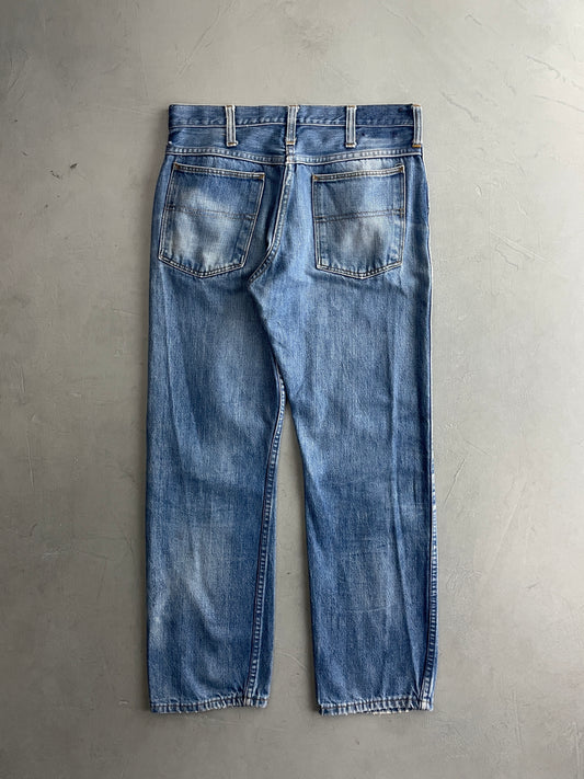 70's Ranchcraft Thrashed Jeans [30"]
