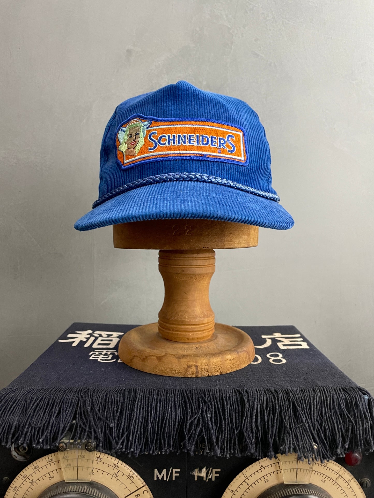 Schneider Cord Cap